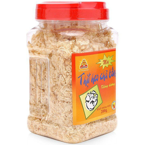 Thịt heo chà bông hũ 200g