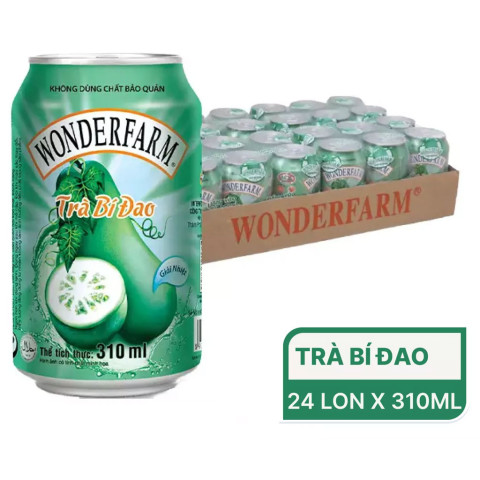 Trà bí đao Wonderfarm 310ml