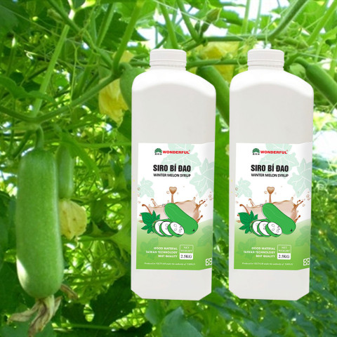 Siro Bí Đao Wonderful 2.5kg