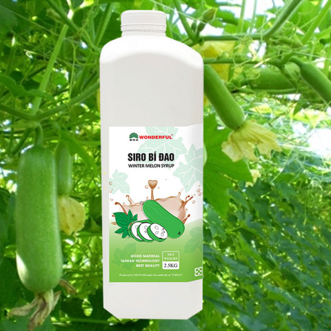 Siro Bí Đao Wonderful 2.5kg
