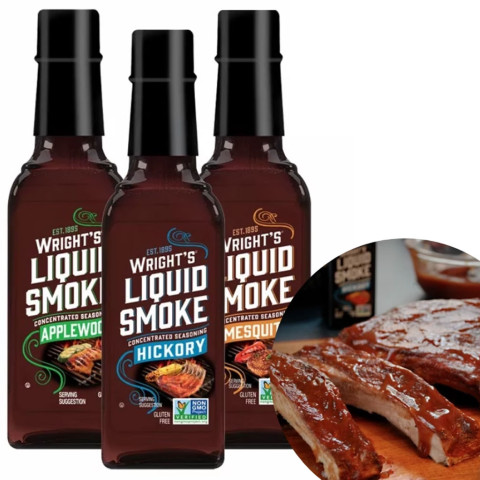 Nước xông khói Wrights Liquid Smoke 103ml