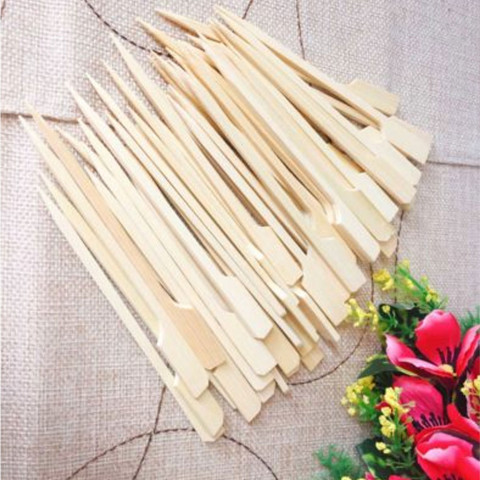 Xiên tre bản to TG 1015 gói 50 cái 15cm