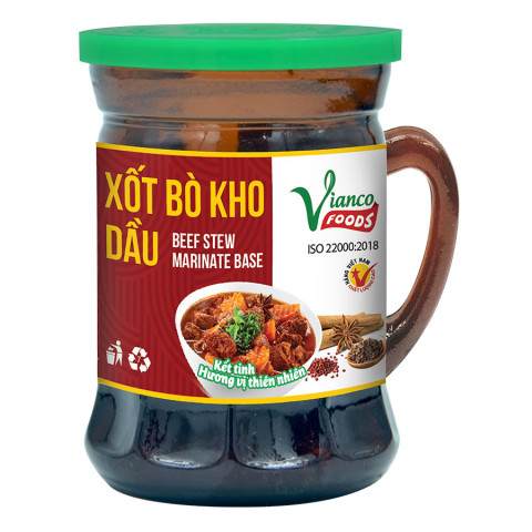 Sốt Bò Kho Dầu Beef Stew Marinate Base 50gr