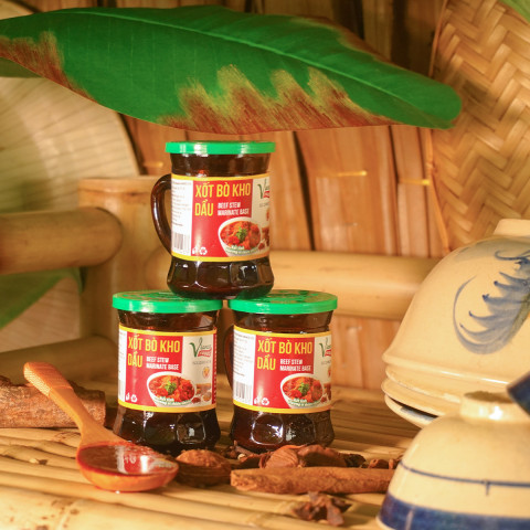 Sốt Bò Kho Dầu Beef Stew Marinate Base 50gr