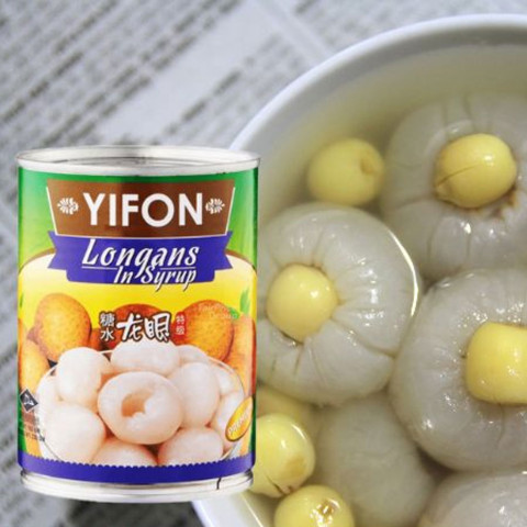 Nhãn Ngâm Đường Yifon 565g