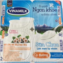 Sữa chua có đường Vinamilk 100g