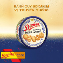 Bánh quy bơ Danisa hộp 200gr