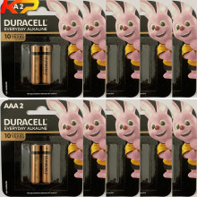 Pin kiềm Duracell Everyday AAA2 000033