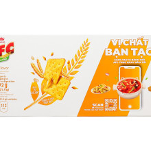 Bánh cracker AFC Dinh Dưỡng hộp 172g