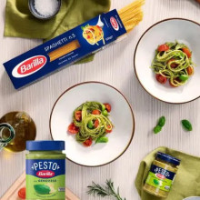 Sốt húng quế Barilla Pesto Genovese 190g