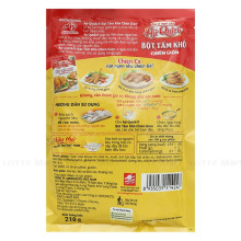 Bột tẩm khô chiên giòn Aji-Quick 210g