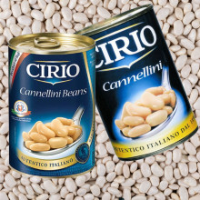 Đậu Tây Trắng Cirio Cannellini Beans 400g F122392
