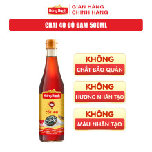 Nước mắm cốt nhỉ Hồng Hạnh 40 độ đạm 500ml