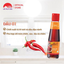 Dầu ớt Chili oil LKK 207ml
