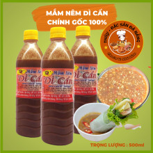 Mắm nêm Dì Cẩn 500gr
