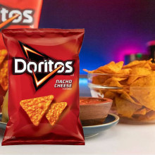 Snack Vị Phô Mai Doritos Nacho Cheese Flavoured 198.4g