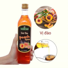 Siro Đào Golden Farm Peach Syrup 520ml