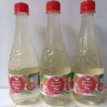 Giấm Vải Kim Ngân chai 450 ml