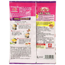 Gia vị nêm sẵn Aji-Quick lẩu Thái 50g