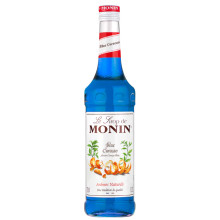 Siro cam Monin Blue Curacao Syrup 700ml