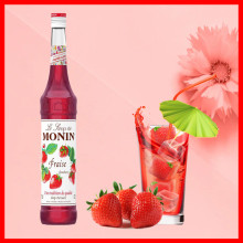 Siro dâu Monin Strawberry Syrup 700ml