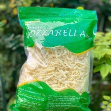 Phô mai bào sợi mozza 500g
