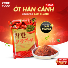 Ớt bột thô Hàn Quốc Nong Woo 1Kg