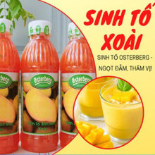 Sinh tố xoài Osterberg Mango 1L