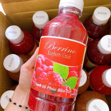 Sinh tố Phúc Bồn Tử Berrino Rasberry Crush 1L