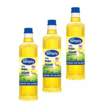 Dầu đậu nành nguyên chất Simply 1L