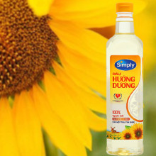 Dầu hướng dương nguyên chất Simply 1L