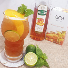 Siro Đào Teisseire Peach Syrup 700ml