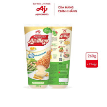 Sốt Mayonnaise Aji-mayo® Vị Nguyên Bản 260g