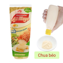 Sốt Mayonnaise Aji-mayo® Vị Nguyên Bản 260g