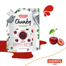 Mứt Anh Đào Andros Chunky Cherry 1kg