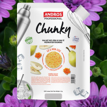 Mứt Lê Hoa Cúc Chunky Pear & Chrysanthemum 1Kg