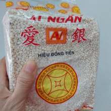 Hạt bo bo trắng 1kg
