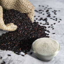 Bột mì đen Dark Rye Flour Aunt Michelle 1kg