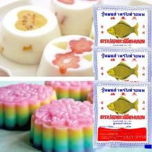 Bột Rau Câu Giòn Con Cá Vàng 25g