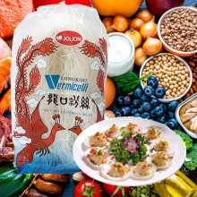 Bún đậu Long Khẩu Longkou Vermicelli 250g