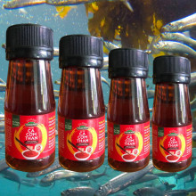 Nước mắm cá cơm than 40N Thuận Phát chai 50ml