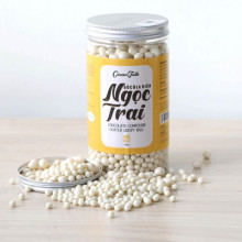 Sôcôla Viên Ngọc Trai Màu Trắng Cacao Talk 400g