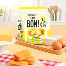 Bánh C'est Bon Orion sợi thịt gà 85gr