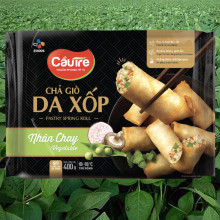 Chả Giò Da Xốp Nhân Chay Cầu Tre CJ 400g