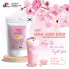 Bột latte hoa anh đào và xoài DP Food 500g