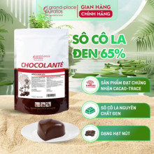 Socola chip đen 65% Puratos 1kg