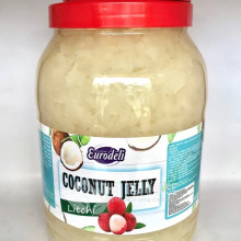 Thạch dừa vị vải Eurodeli 3.8kg