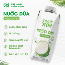Nước Dừa Cocoxim Coconut Water Original 330ml