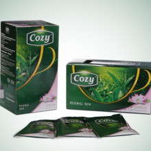 Trà hương sen túi lọc Cozy Lotus Green Tea 50gr