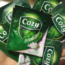Trà hương sen túi lọc Cozy Lotus Green Tea 50gr